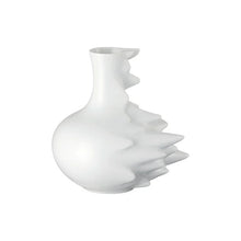 Load image into Gallery viewer, Fast White Glazed Vase 22 cm
