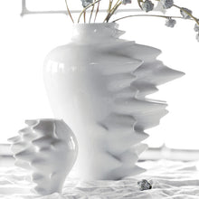 Load image into Gallery viewer, Fast White Vase 30cm
