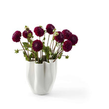 Load image into Gallery viewer, Livery white Vase 22 cm
