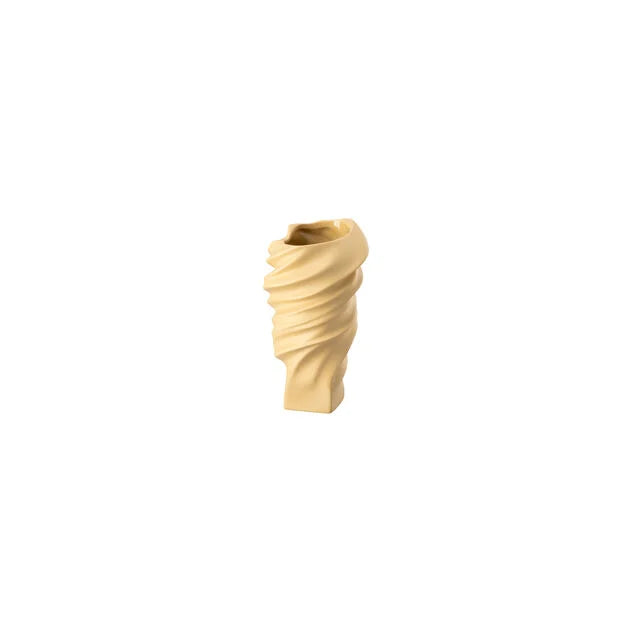 Squall Fossil Mustard Mini Vase 11cm