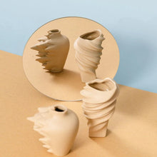 Load image into Gallery viewer, Squall Fossil Mustard Mini Vase 11cm
