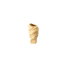 Load image into Gallery viewer, Squall Fossil Mustard Mini Vase 11cm
