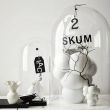 Load image into Gallery viewer, Skum Matt White Mini Vase 9cm
