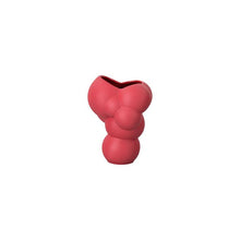 Load image into Gallery viewer, Skum Vase Ruby Red 14 cm
