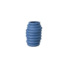 Load image into Gallery viewer, Hop Vase Midnight Blue 14 cm
