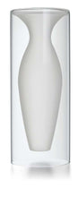Load image into Gallery viewer, Esmeralda Vase 32 cm Clear and Frosted
