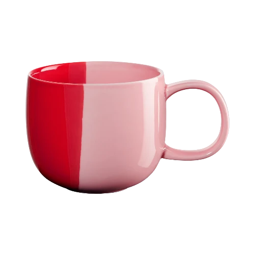 Mug Strawberry Smoothie