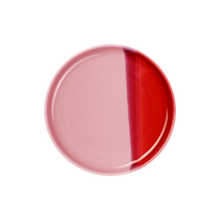 Load image into Gallery viewer, Joy Bread Plate, Strawberry Smoothie

