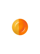 Load image into Gallery viewer, Joy Bowl on Foot, Orange Smoothie
