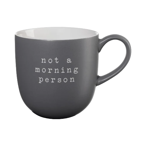 Hey! Not a Morning Person Mug 0.35 L