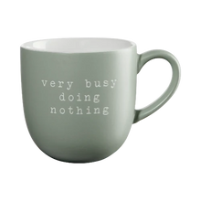 Load image into Gallery viewer, Mug Very Busy Doing Nothing 0.4 L
