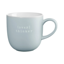Load image into Gallery viewer, Hey! Mug, (Over) Thinker
