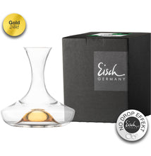Load image into Gallery viewer, Eisch Together Decanter Gold No Drop Effect 0,75L
