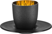 Load image into Gallery viewer, Cosmo Collect Espresso Set Black/Gold
