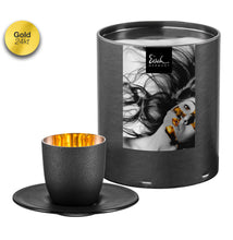 Load image into Gallery viewer, Cosmo Collect Espresso Set Black/Gold
