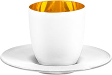Load image into Gallery viewer, Cosmo Collect Espresso Set White/Gold

