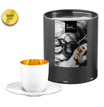 Load image into Gallery viewer, Cosmo Collect Espresso Set White/Gold
