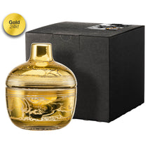 Load image into Gallery viewer, Goldleaf Candy Box Gold Ø 140 mm
