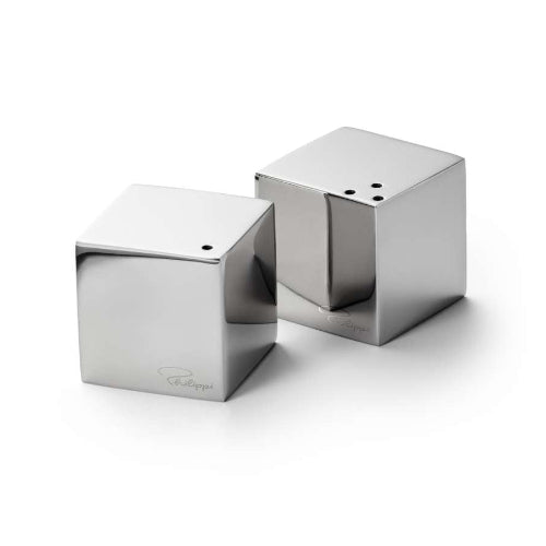 Cube Salt & Pepper Shaker, 2 pcs Set