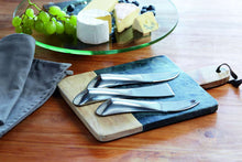 Load image into Gallery viewer, Wave Cheese Knives 3 Pcs Set
