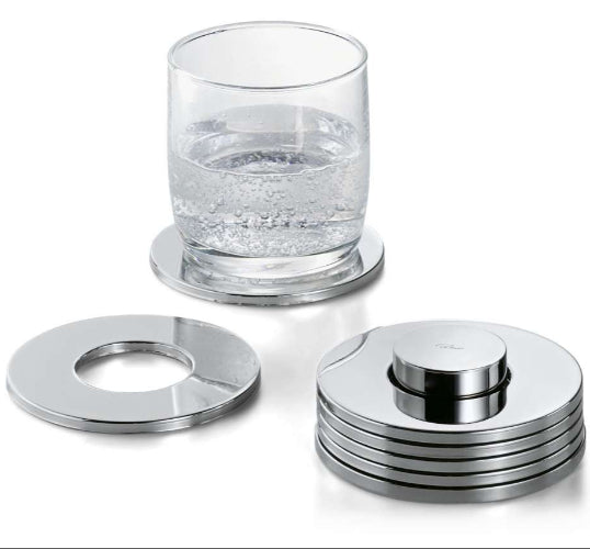 Rings Coaster, 7 Pcs Set Ø 9.5 cm