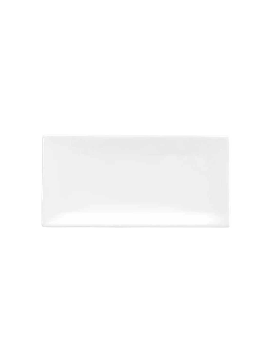 A Table Rectangular Plate 23 x 11.5 CM