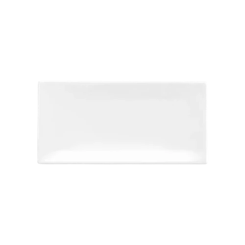 A Table Rectangular Plate 17 x 8.5 CM
