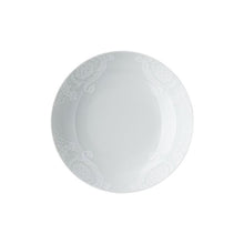Load image into Gallery viewer, Versace Barocco '92 Bianco Plate Deep 22 cm
