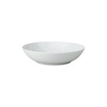 Load image into Gallery viewer, Versace Barocco '92 Bianco Plate Deep 22 cm
