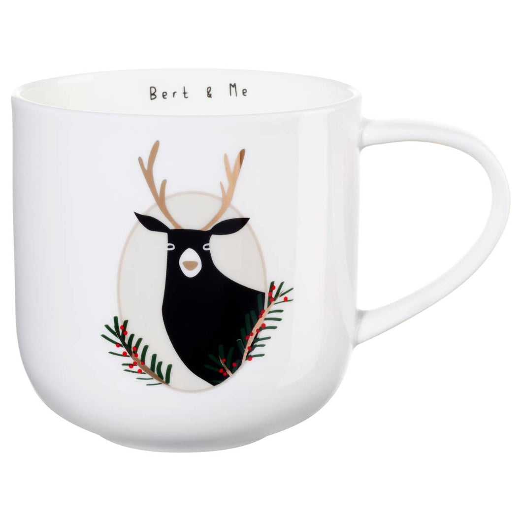 Mory & Bert mug - deer