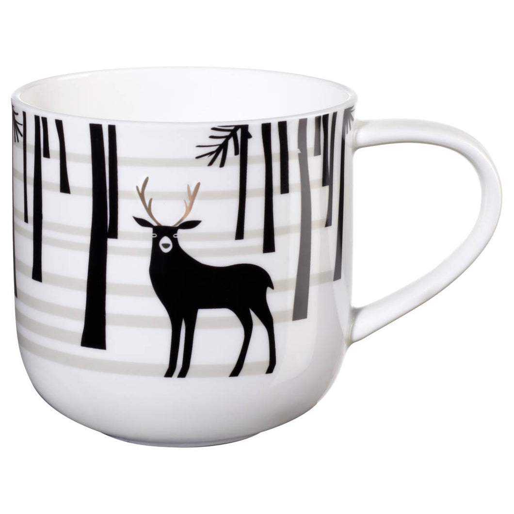 Mory & Bert mug - bert in the woods