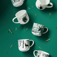 Load image into Gallery viewer, Mory &amp; Bert mug - bert in the woods
