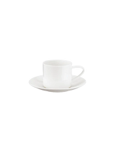 Load image into Gallery viewer, A Table Coffee cup with Saucer - Stackable
