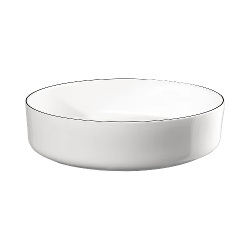 Oco Ligne Noire Bowl 19 cm