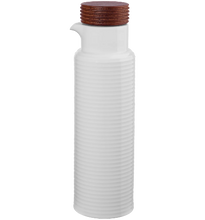 Load image into Gallery viewer, Kitchen&#39;art Vinegar and Oil Bottle, White 0.4 L
