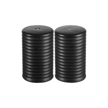 Load image into Gallery viewer, Kitchen&#39;art Salt/Pepper Tax Set, Black
