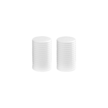 Load image into Gallery viewer, Kitchen&#39;art Salt/Pepper Tax Set, White
