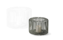 Load image into Gallery viewer, Oslo Lantern S Beige Powder Coated
