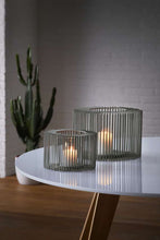 Load image into Gallery viewer, Oslo Lantern L Beige Powder Coated
