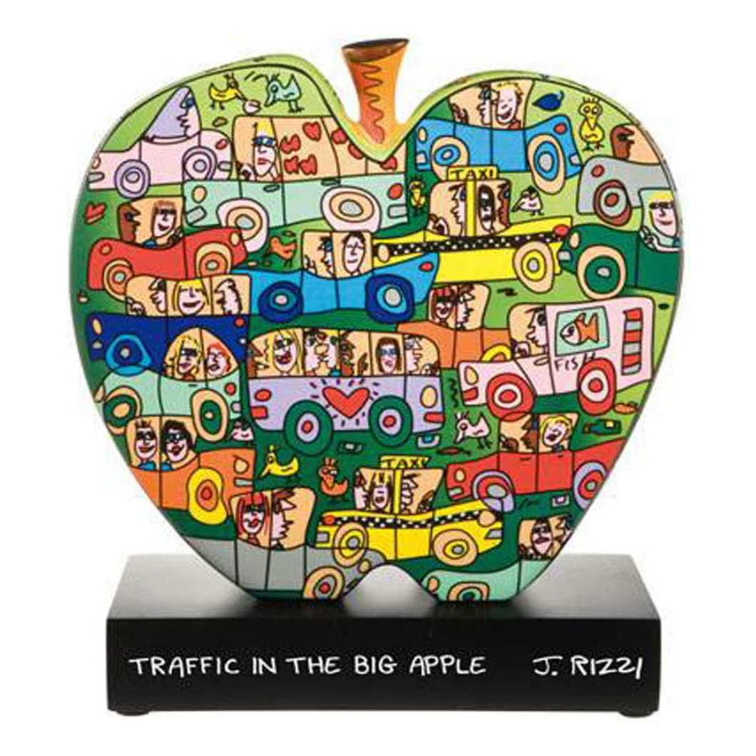 Traffic in the Big Apple by James Rizzi 31cm