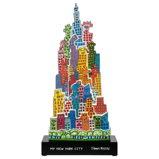 The City That Never Sleeps by James Rizzi 70cm