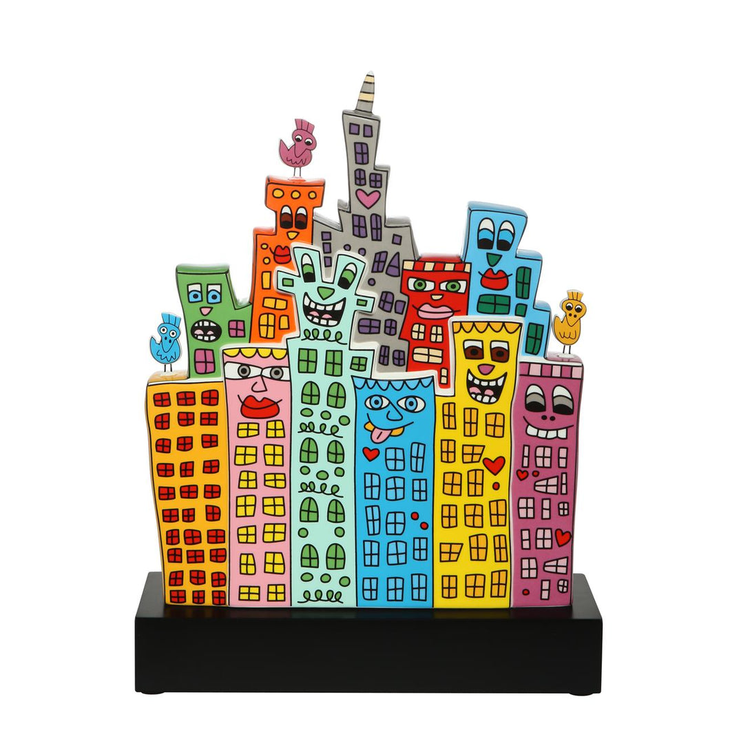 Summer in the City by James Rizzi 35.5cm