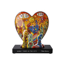 Load image into Gallery viewer, Heart Times in the City by James Rizzi 23cm
