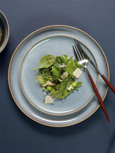 Load image into Gallery viewer, Saisons Denim Dessert Plate ∅ 21 CM
