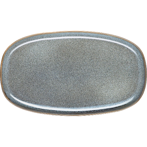 Saisons Charger, Oval, Denim 31 cm