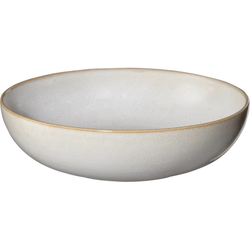 Saisons Sand Deep Plate ∅ 21 CM