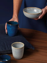 Load image into Gallery viewer, Saisons Denim Bowl ∅ 15 CM
