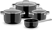 Load image into Gallery viewer, Fusiontec Mineral Pro Black Set 4 Pcs

