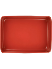 Load image into Gallery viewer, Grande al Forno Oven Shape Rectangular, Red
