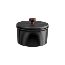 Load image into Gallery viewer, Kitchen&#39;art Jar, Black
